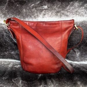 Vintage Coach Crossbody Bag